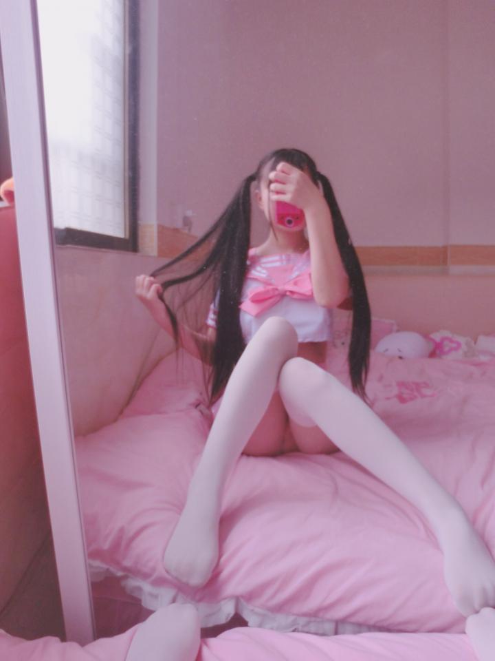萌白酱第一弹 - 无捆绑纯欣赏 [丝袜,职业（女仆）,泳衣,白丝,中国女孩]