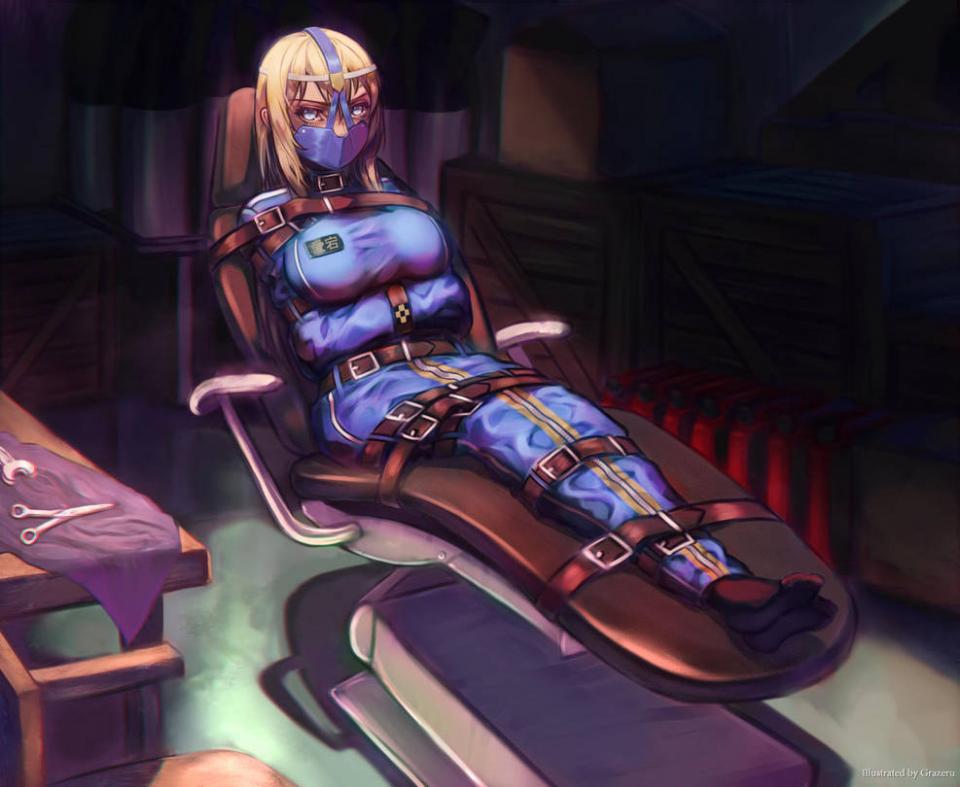  [Gag,Strait jacket,Mummification]