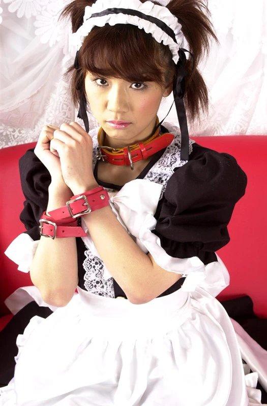 本庄P0033 コスチューム緊縛 愛葉ゆうき [职业（女仆）,日本美女]