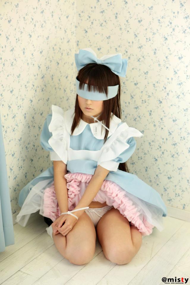 misty Kana Moriyama 森山花奈 写真集 [职业（女仆）,日本美女]