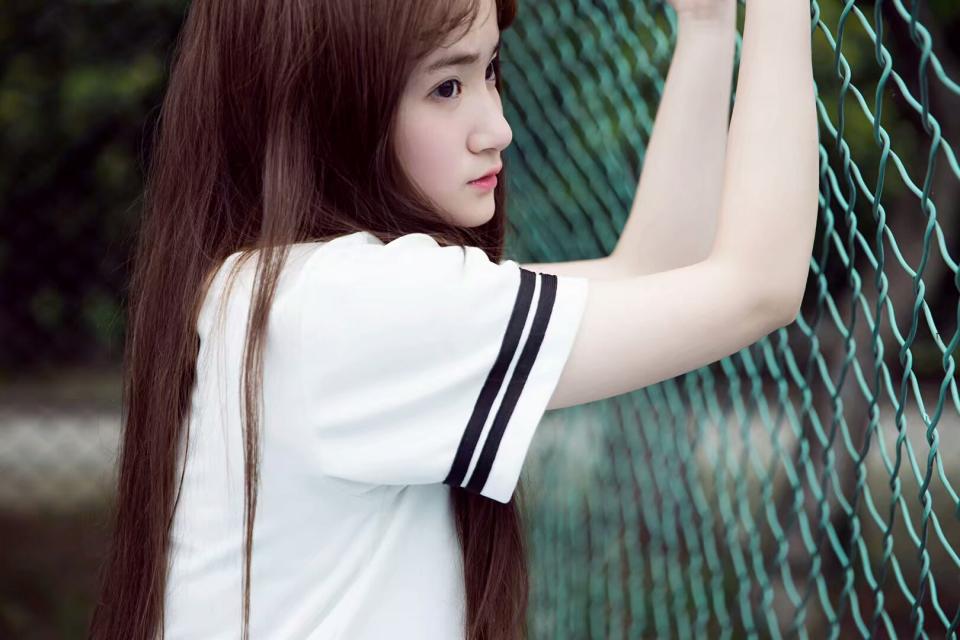 网球少女 - 杜轩瑶 [Sailor suit,Chinese Female]