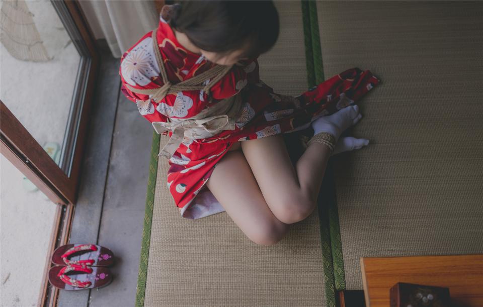  [Kimono,Japanese Female,Socks]