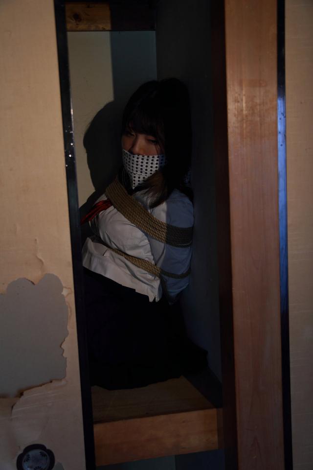  [Boxtie,Sailor suit,Gag,Japanese Female,Breast bondage]