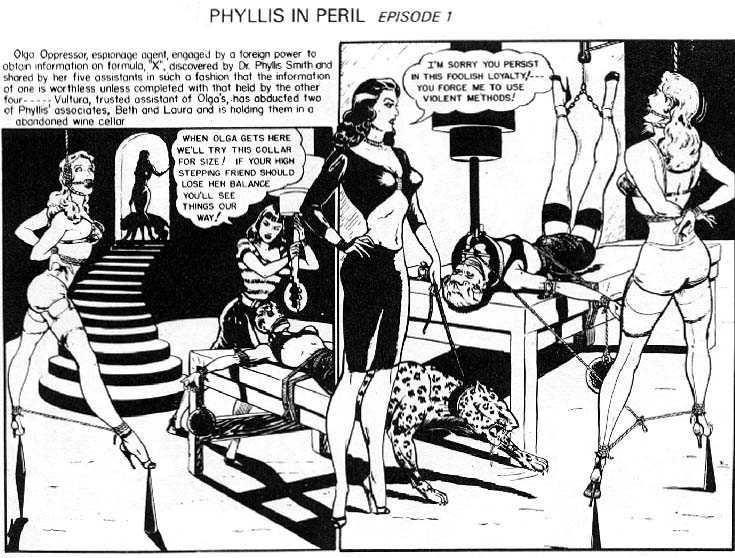 Phyllis In Peril - 海盗题材 原作：Eneg