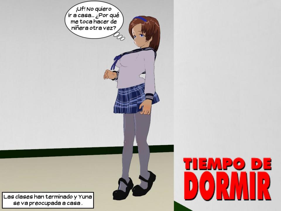 La Hora De Dormir（Redfalcon） - 3d漫画，五个美女相互击晕脱衣捆绑的故事