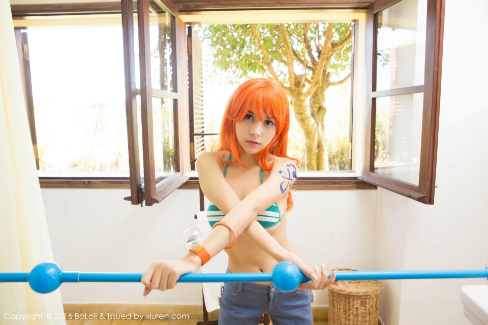 海贼王娜美COSPLAY - 美女COS动漫人物 [COSPLAY]
