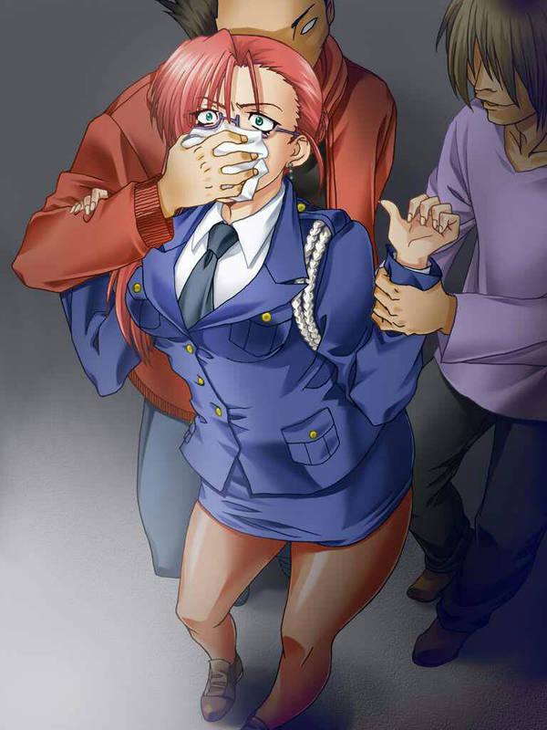 女警遇袭1 [丝袜,职业（日式女警）]
