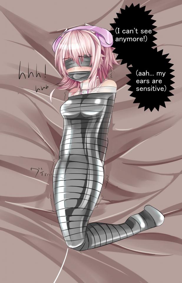 P站漫画 作者 ：Lightning Rook（3） [Gag,Japanese Female,Westerner,Japanese Anime,3D CG,Blindfolded,Chinese Female,tape bondage,Mummification,Chinese Anime,Western Anime,Games,Saran Wrap,Vibrator]