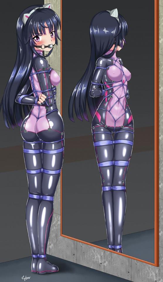 P站动画 画师：m cyber[RED AXIS]（7） [堵嘴,日本动漫,情趣（乳胶衣）]