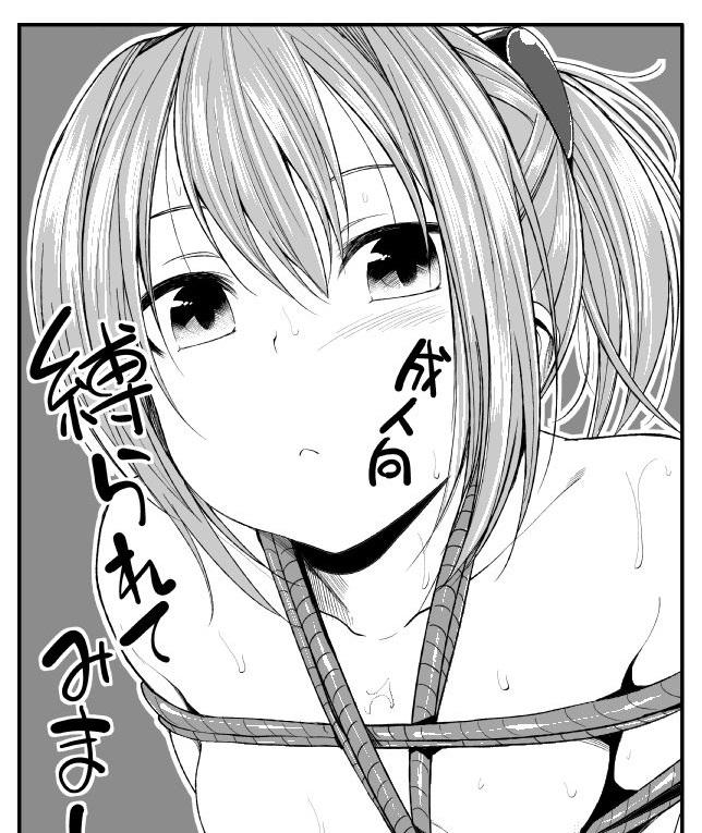 [ハイスイノ陣 (鳴湖)] 縛られてみました + 淫獄の魔女姬ザクロス [日本动漫]
