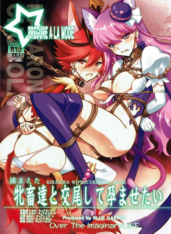 [ブルーガーネット]キラキラ☆プリキュアアラモード-牝畜逹と交尾して孕ませたい [龟甲缚,日本动漫]
