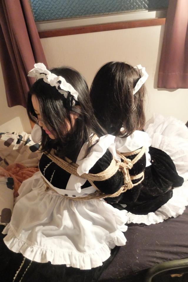 P站画师：伊藤達哉 真人模特系列（3） [职业（女仆）,龟甲缚,日本美女,中国女孩]