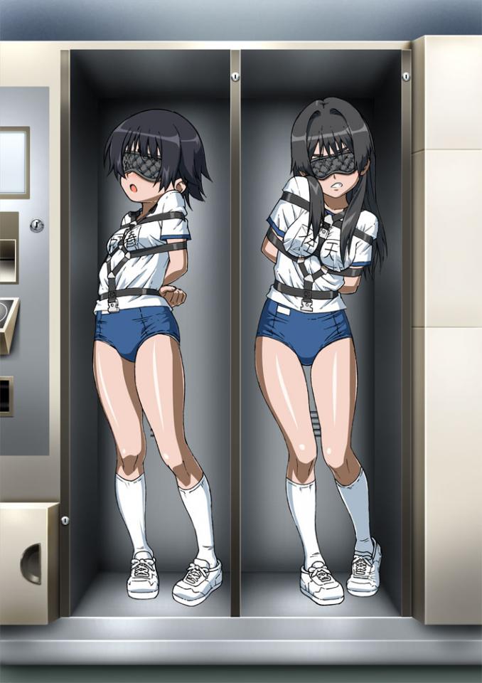 P站画师：Daikinbakuju（4） [运动（健身服）,眼罩/蒙眼]