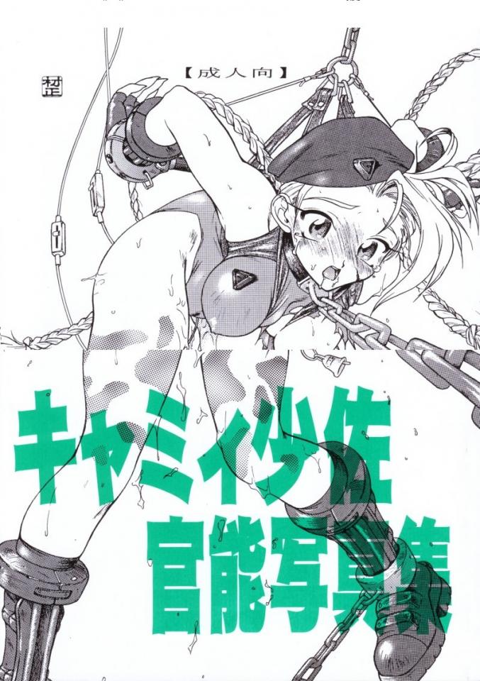 [よろず] キャミイ少佐官能写真集  [胸缚,手铐,日本动漫,脚铐/脚镣,后手缚（低混乱值）]