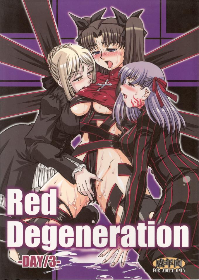 [H・B] Red Degeneration -DAY3- [远坂凛]