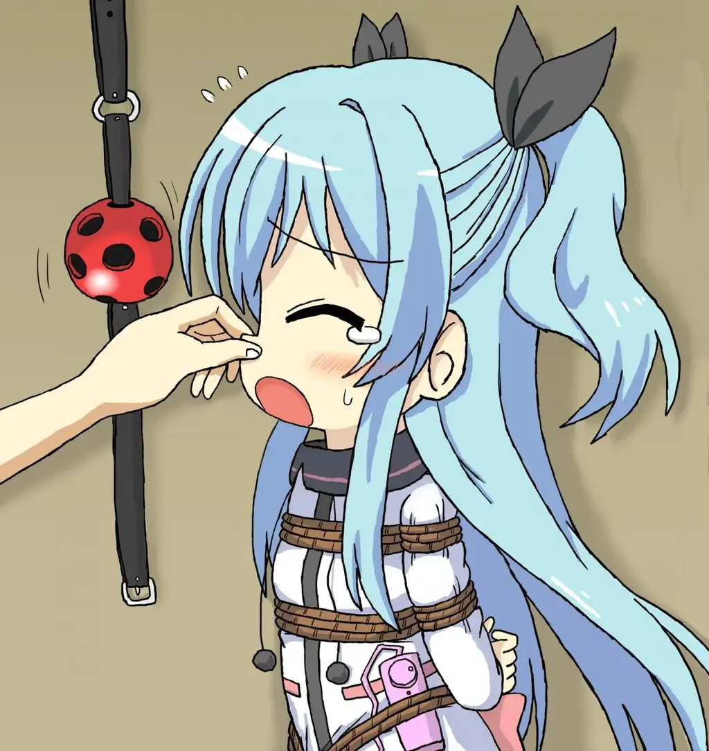  [Gag,Breast bondage,Japanese Anime,Pocket Vibrator]