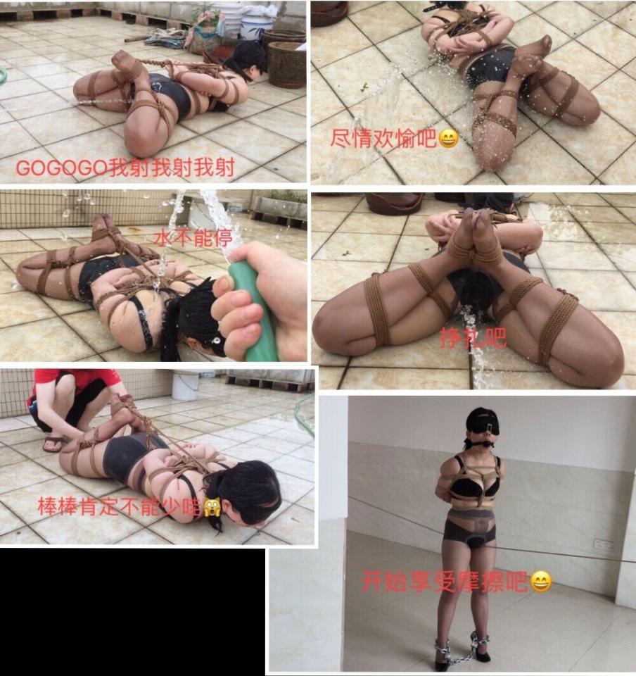 [Slaughter City] My Wife Tries Some New Play ©Slaughter City<br><br>Summary:<br><br>It's slaughter city again. Today I let her orgasm with pain inside her body. Since today's bondage position is much more tighter than before, so she did struggle quite a lot, and made her hands and feet painful. Also the vibrator today I used for this video is actually very powerful, and she moaned a lot during the recording. Hopefully you guys will like it and have a good day! We are looking forward to making more videos in the next year!<br>