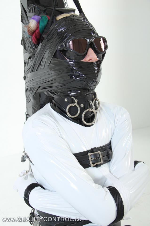  [tape bondage,Strait jacket]