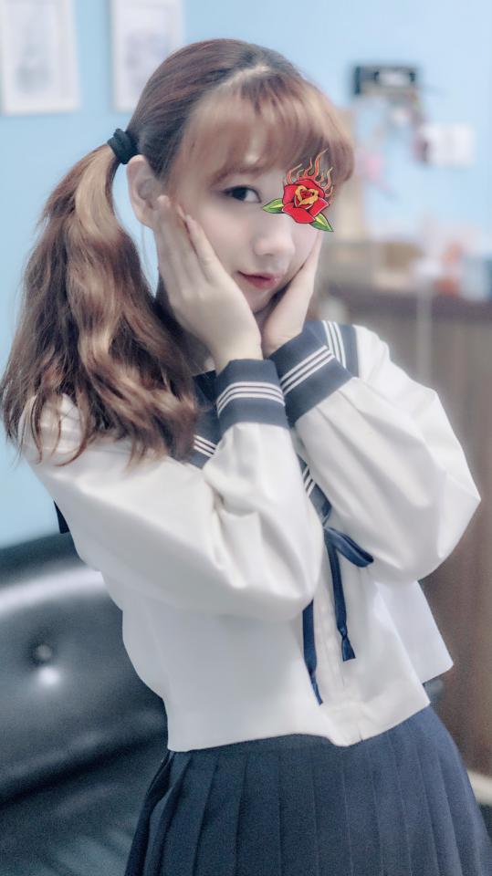  [Sailor suit,White Pantyhose,Chinese Female]