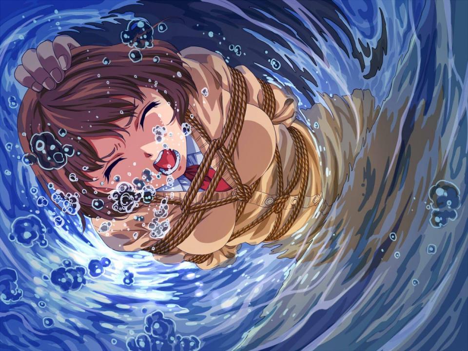  [Japanese Anime,Ryona]