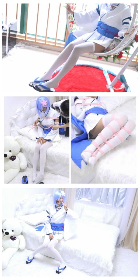 完整版哦【自己做主】【cosplay卖萌片】 幼年蕾姆 大家期待已经的AWSL<br><br>比较早拍的卖萌记录片<br><br>欢迎定拍QQ：2947456823<br>同时招收女M，女演员，女模特，欢迎联系