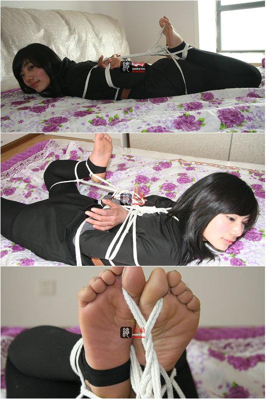  [Hogtie (Lying on stomach),Chinese Female]