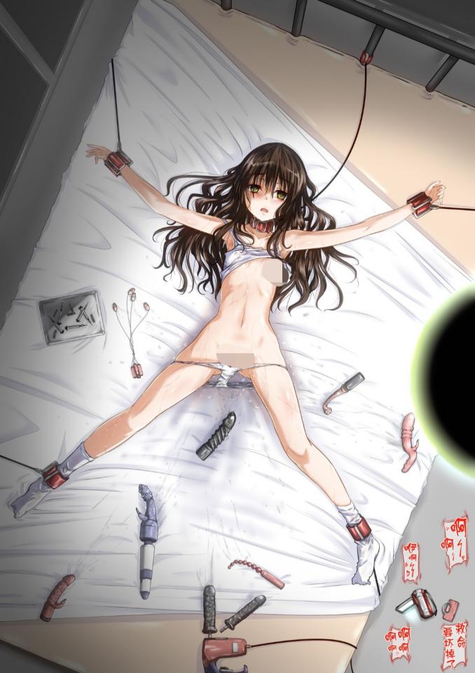  [Handcuff,Anklet,Underwear,Stockings,Dog chain,Chained up,Viberator,Socks,Bed Tie]