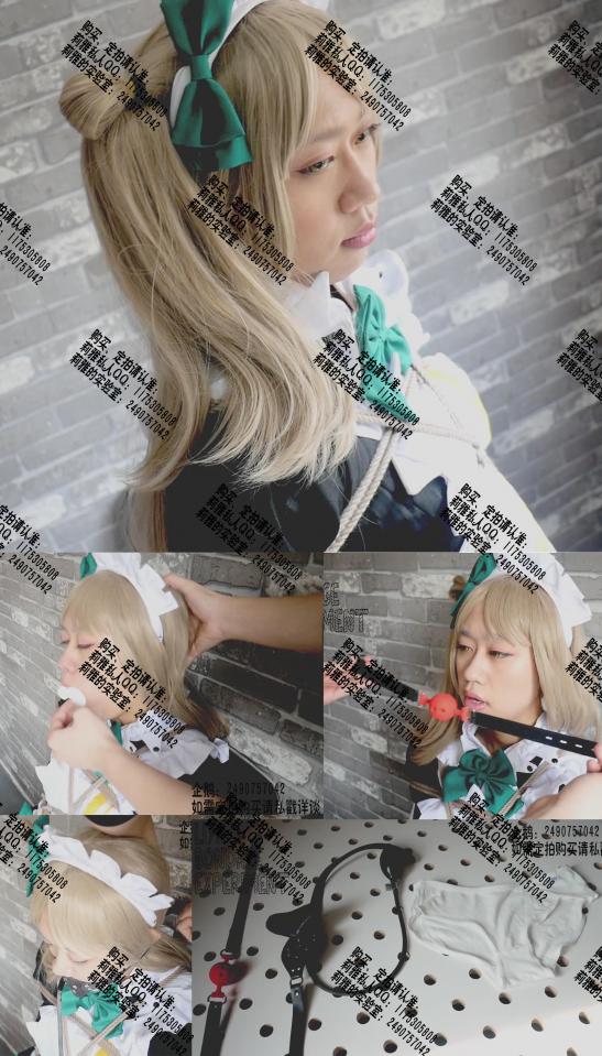 【莉雅的定拍之作】南小鸟（女仆觉醒）COSPLAY   各种方式的堵嘴实验 视频编号：liya-dp-061<br>南小鸟（女仆觉醒）：莉雅<br><br><br><br>视频简介：<br>测试不同堵嘴方式的对人及发声的影响<br>变量：堵嘴方式<br>常量：跳蛋的频率变化<br><br>结尾有莉雅的亲身感受的说明<br><br><br>玩法介绍：<br>紧缚，跳蛋、堵嘴、口球、充气口塞、内裤、丝袜、胶带<br><br><br>详情请看图片和预览视频<br><br><br><br>写在后面：<br>因为自己嘴巴有点小，稍微堵点东西就会碰到嗓子，就会不断的恶心干呕(是真的难受死了！)，恶心反胃之后，鼻子有可能会堵住，如果嘴巴那里堵死的话人会有一定的缺氧，请不要随意尝试<br><br><br>众筹链接：<br>莉雅：八重樱-逆神巫女：（预计下周上线，剧情片）<br>http://23.99.118.146/smloft/user_script_detail.php?article_id=648&user_script_id=315<br>莉雅：【非黑白丝】【cosplay】（角色未定，待选）<br>http://23.99.118.146/smloft/update_user_script.php?article_id=662<br>莉雅：【黑丝】【cosplay】（角色未定，待选）<br>http://23.99.118.146/smloft/user_script_detail.php?article_id=660&user_script_id=324<br>红叶：惠惠<br>http://23.99.118.146/smloft/user_script_detail.php?article_id=637&user_script_id=309<br><br>更多好看的视频请戳我~~~<br><br><span style='color:#b0b0b0;'>[隐藏文字，购买后可见]</span><br><br><br><br>视频尺寸：1920*1080 <br>视频大小：650M<br>视频时间：00:25:33