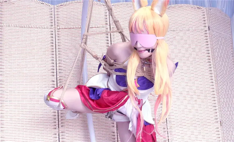星之守护者 阿狸篇 第一集 - 尝试一下 [吊缚,堵嘴,COSPLAY]