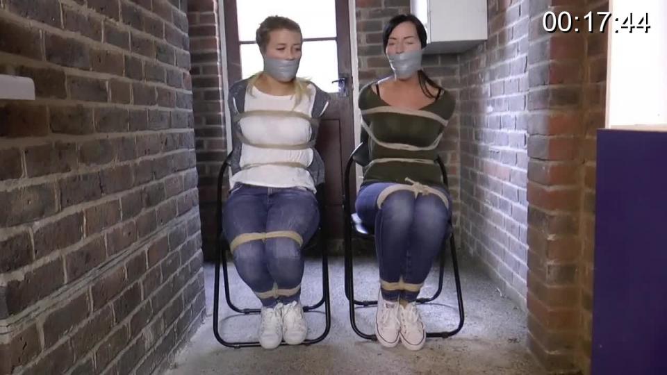 Melody &amp; Lola in Secure the Nosy Young Madams in the Fruit Cellar &amp; Ensure Both Are Well Gag Melody & Lola in Secure the Nosy Young Madams in the Fruit Cellar & Ensure Both Are Well Gagged! (HD)<br><span style='color:#b0b0b0;'>[購入後に隠しワードが表示されます]</span>