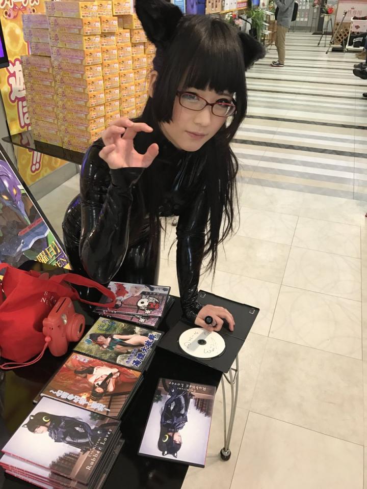 北见えり [猫耳,日本美女,情趣（乳胶衣）,泳装（连体）]