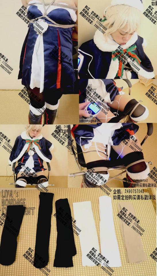 【莉雅的定拍之作】黑saber（圣诞）COSPLAY   不同丝袜的堵嘴实验 视频编号：liya-dp-062<br>黑saber（圣诞）：莉雅<br><br><br><br>视频简介：<br>测试不同丝袜堵嘴的影响<br>变量：不同颜色长度厚度的丝袜<br>常量：[手动滑稽]的频率变化<br><br>结尾有莉雅的亲身感受的说明<br><br><br>玩法介绍：<br>紧缚、固定、[手动滑稽]、多种丝袜堵嘴、呻吟<br><br><br>详情请看图片和预览视频<br><br><br><br>写在后面：<br>和之前的一样，嘴巴小丝袜全堵进去基本上就碰到嗓子了，反反复复的干呕...难受<br><br><br>众筹链接：<br>莉雅：【莉雅的新年之作】剧情、多玩法、长时间、预售<br>http://23.99.118.146/smloft/user_script_detail.php?article_id=690&user_script_id=350<br>联动：【莉雅】【包子】首次联动合作<br>http://23.99.118.146/smloft/user_script_detail.php?article_id=689&user_script_id=349<br>莉雅：【非黑白丝】【cosplay】（角色未定，待选）<br>http://23.99.118.146/smloft/update_user_script.php?article_id=662<br>莉雅：【黑丝】【cosplay】（角色未定，待选）<br>http://23.99.118.146/smloft/user_script_detail.php?article_id=660&user_script_id=324<br>红叶：惠惠<br>http://23.99.118.146/smloft/user_script_detail.php?article_id=637&user_script_id=309<br><br>更多好看的视频请戳我~~~<br><br><span style='color:#b0b0b0;'>[隐藏文字，购买后可见]</span><br><br><br><br>视频尺寸：1920*1080 <br>视频大小：714M<br>视频时间：00:30:10<br>解压密码：liya