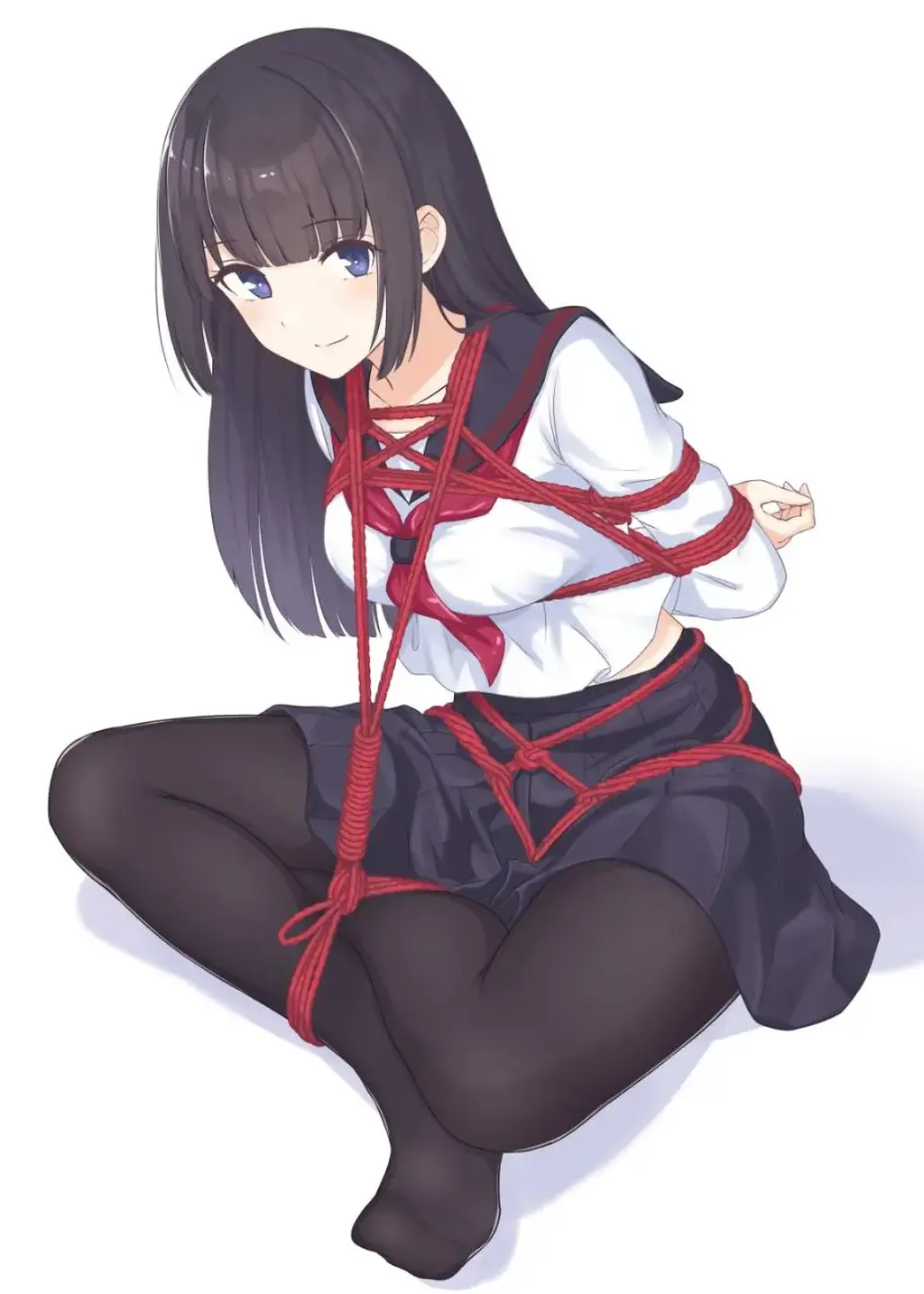 p站图片 - 10金便宜 [Japanese Anime,frogtie,England student uniform]