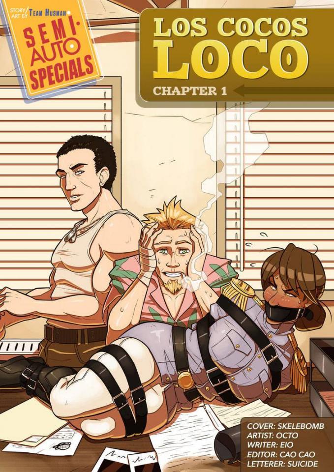 [OCTO]Los Cocos Locos Chapter 1 [堵嘴,皮带]