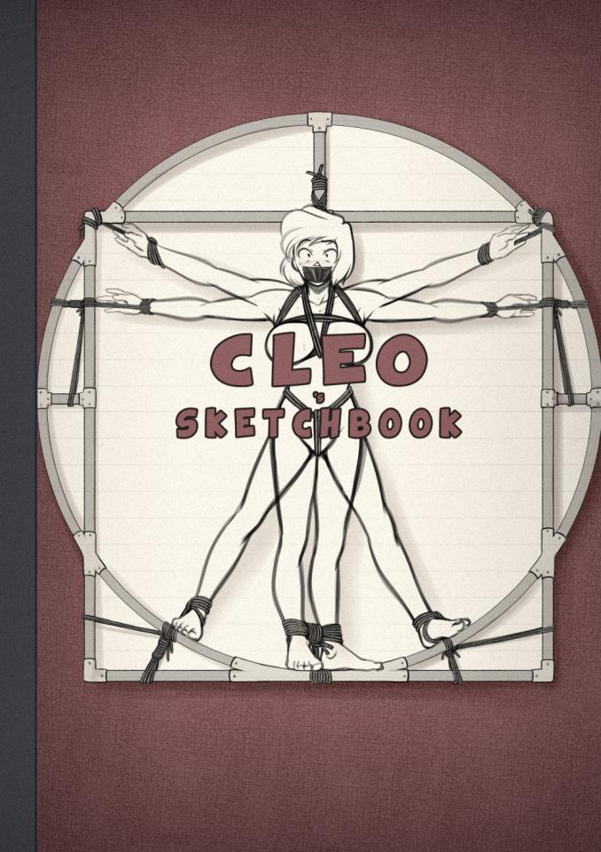 [kidetic] Cleo's Sketchbook - 拘束图集  前三张预览