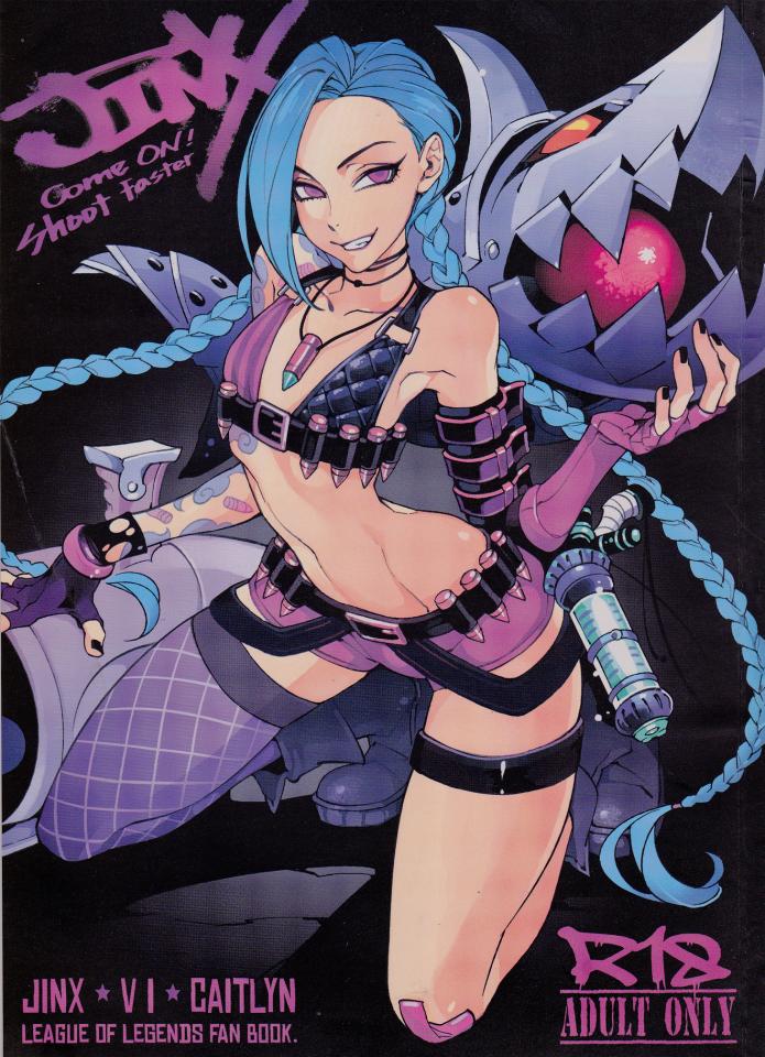 (比目魚先生)] JINX Come On! Shoot Faster  - 前三张预览 [Western Anime,Games]