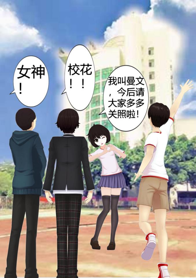 放课后の体育仓库调教-上 - 这里是两校花的调教记录的漫画版上集（带制作），最近咕咕咕的原因就是在倒腾这个新软件，真的不是忘了把美琪的调教地狱！