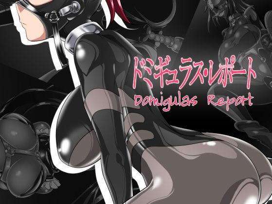 [堕ち玩] ドミギュラス・レポート - 全彩 紧身衣 拘束 前三张预览 