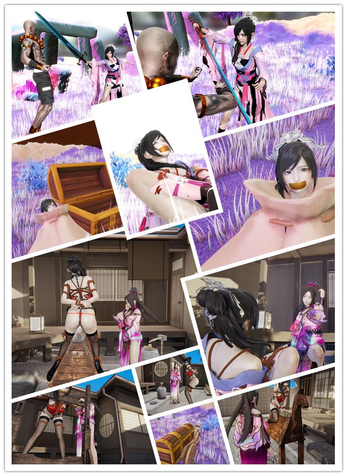 深陷魔窟的女侠（上），武侠古代风作品 - 试试水，不然老是重口味也没意思