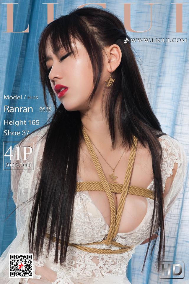 丽柜美束 - 然然 蕾丝 [日式反绑,中国女孩]