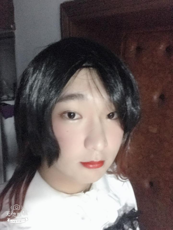 大码伪娘哟 - 想找个辽宁的同好一起玩  扣扣号在图里