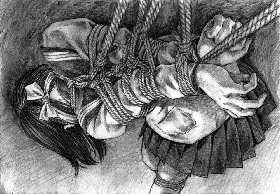 素描风套图 [中国女孩]