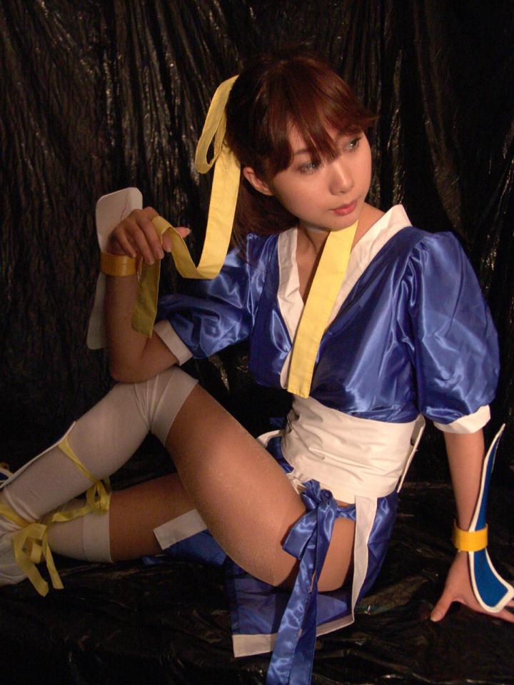 真守由依コスチュームコレクションvol.18 - 以前很喜欢这小姐姐COSPLAY以败北被拷问，但很贵一直没买，现在终于搞到手了 [日本美女]