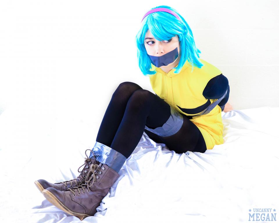  [Pantyhose,Gag,Cosplay,tape bondage,Western Anime]