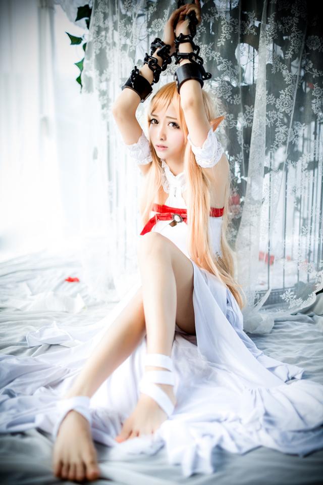 亚丝娜笼中鸟cos - cn:Yuimeow
