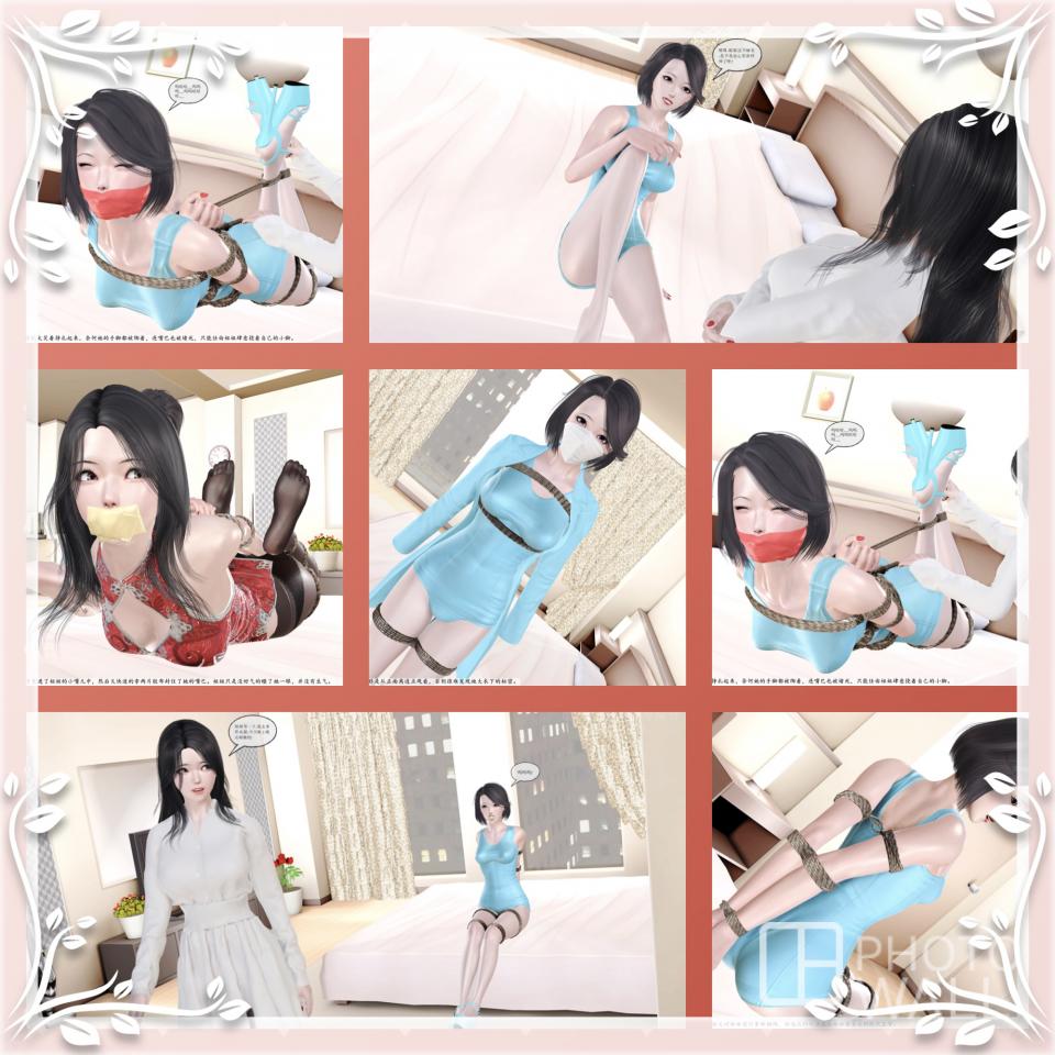 百合定制姐妹劫案合集—作者授权