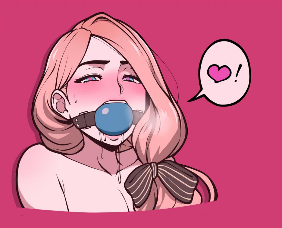  [Pantyhose,Gag,Japanese Anime,Stirrup Pants,Ball gagged]