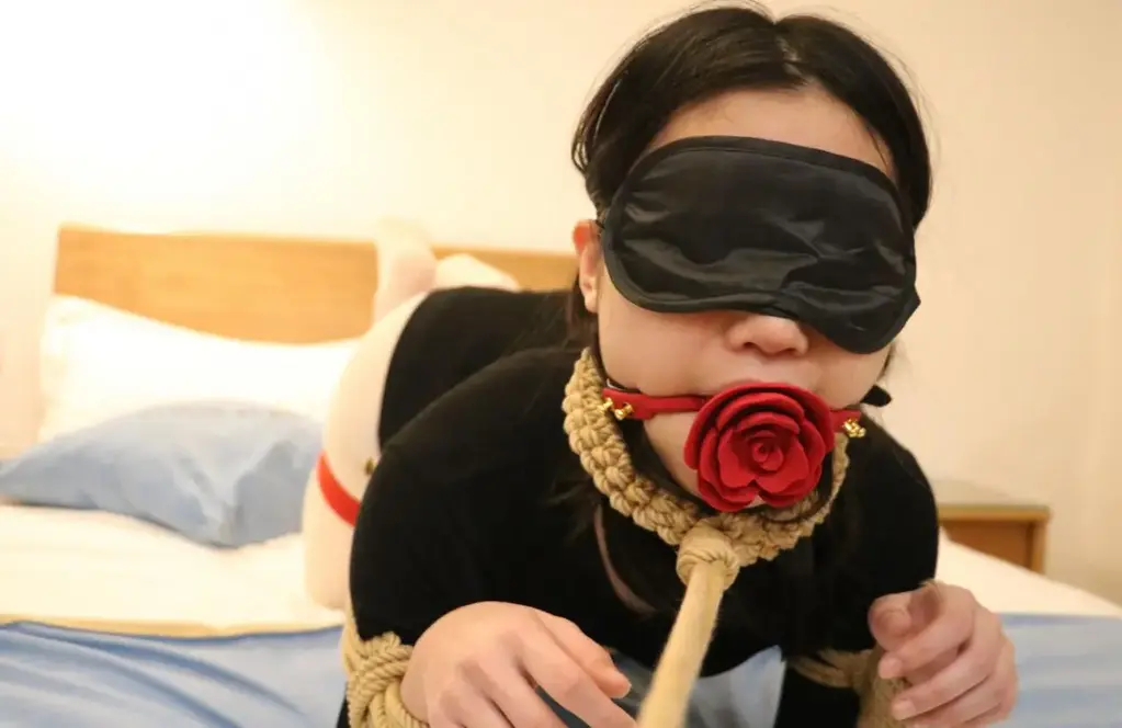 犬缚嘟嘴 - QQ1378401124，坐标南京，欢迎约绳真娘伪娘皆可，希望身材合格。  另有内涵套图可加2947764826购买 [堵嘴,体操服,白丝,狗链/项圈,眼罩/蒙眼,中国女孩]