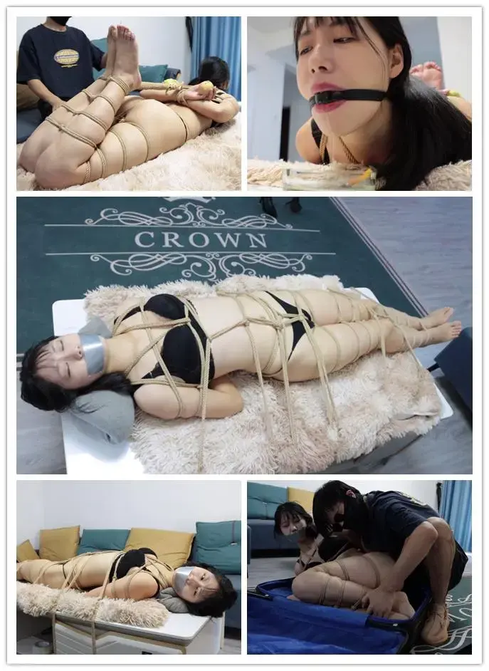 DID情节片 清岚劫② 小七在玩女人方面从来不缺乏创意，可怜的清岚被小七捆成了人体家具，平时不但能置物，还能产生口水灭烟头，最最重要的是还能上下其手，挠挠脚心，摸摸屁股，小七玩的心满意足。玩够了就把清岚绑成人棍固定在茶几上，就这样清岚被小七玩了好几天，最终也逃跑不了被装箱运走的命运。。。<span style='color:#b0b0b0;'>[隐藏文字，购买后可见]</span>