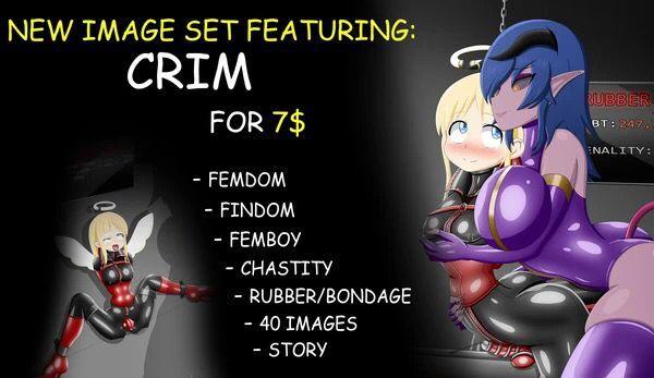 [Jacketfreak] Crim - Jacketfreak 异种族风俗娘评鉴指南同人作品，前三张预览 [贞操带]